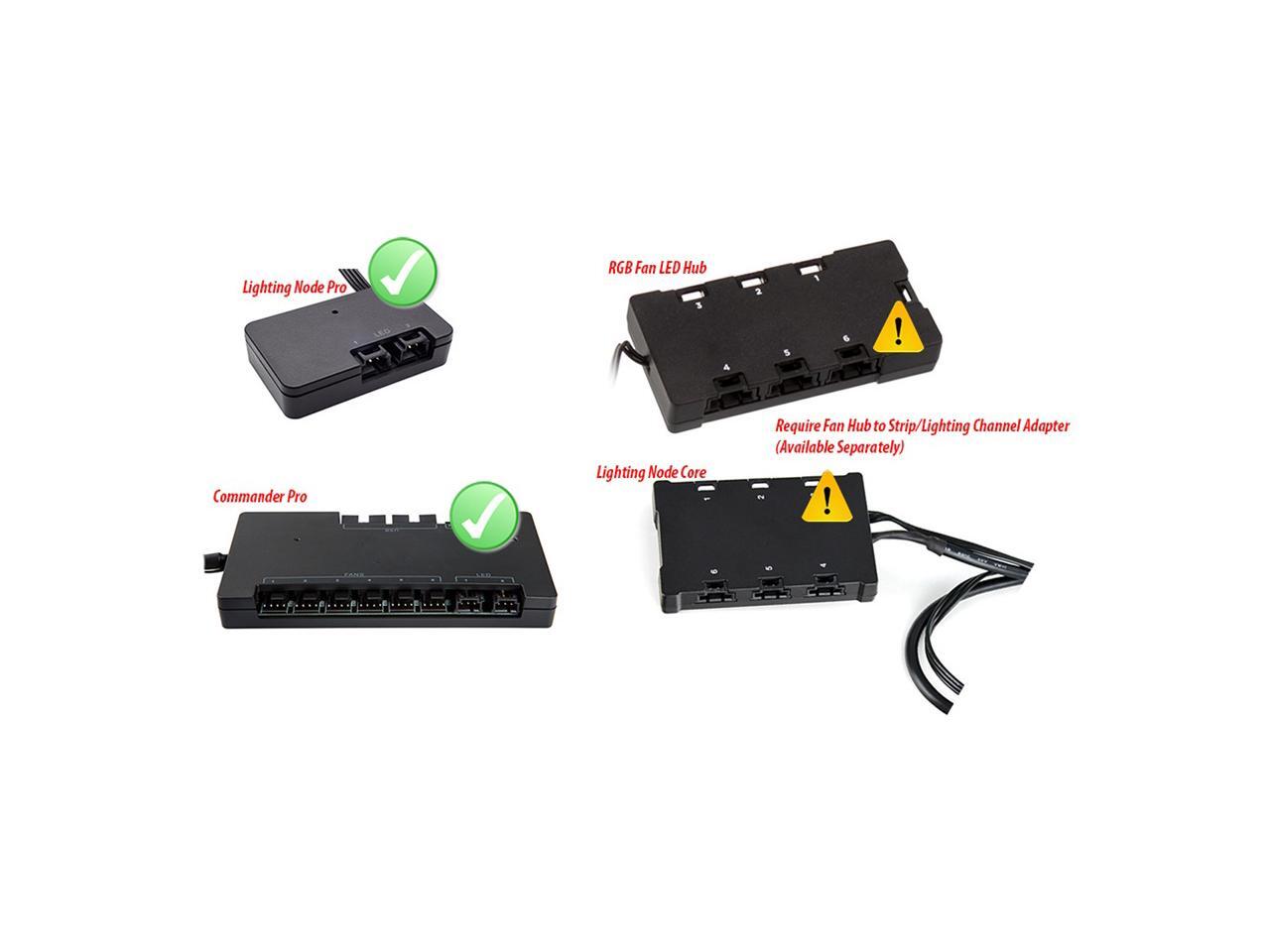 20cm Adapter cable Control any ARGB device with iCUE For Corsair