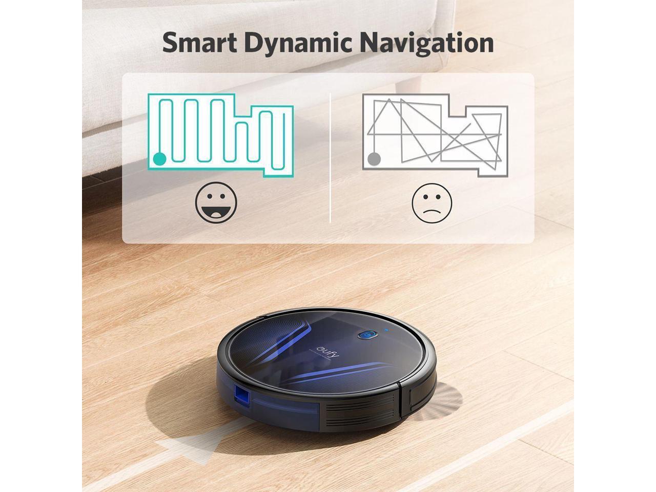 Refurbished eufy by Anker, RoboVac G15, Robot Vacuum, Smart Dynamic