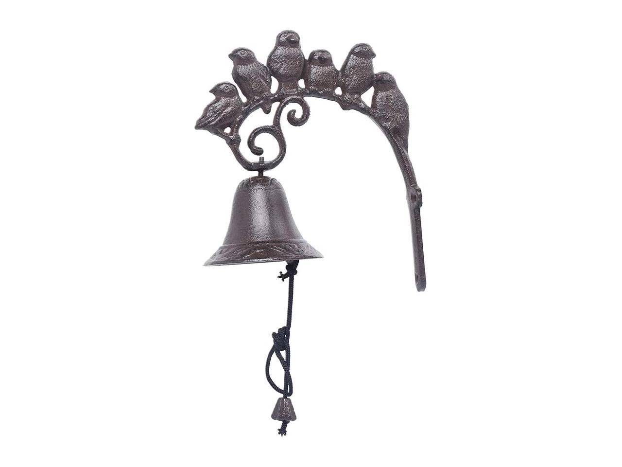 vintage bird bell