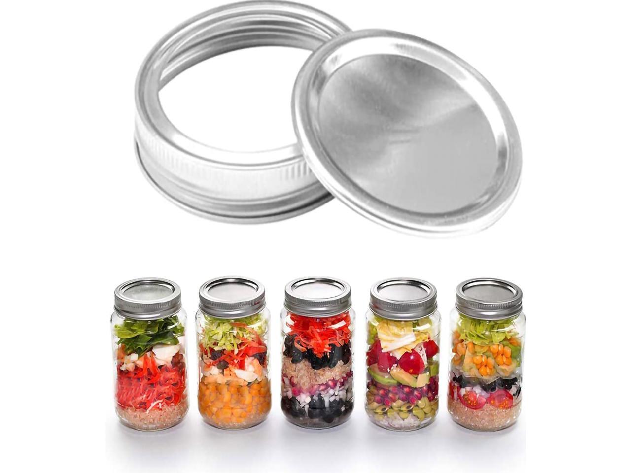 regular mouth canning lids and rings