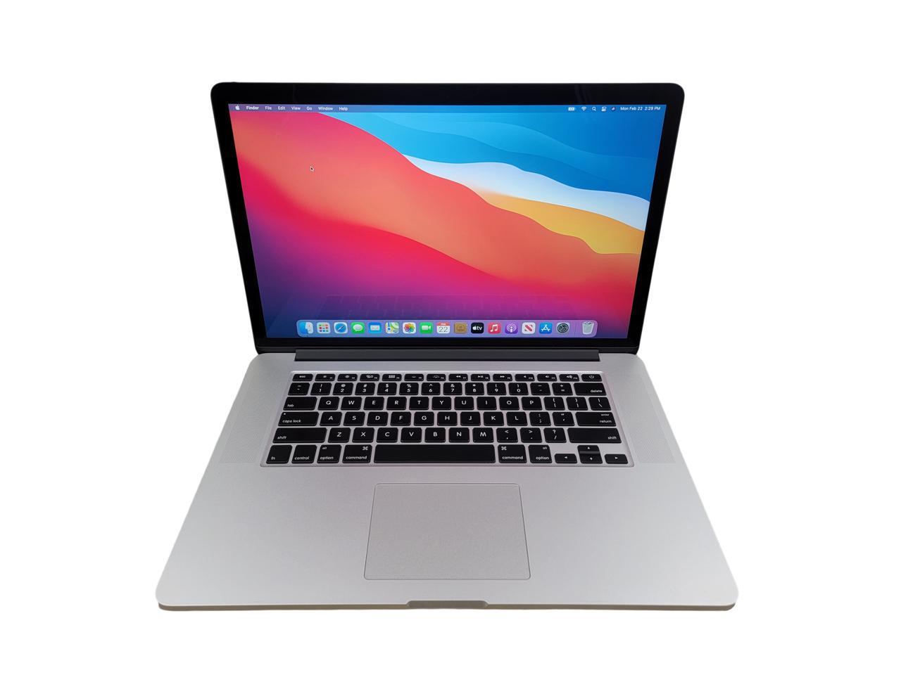 macbook pro 2015 big sur