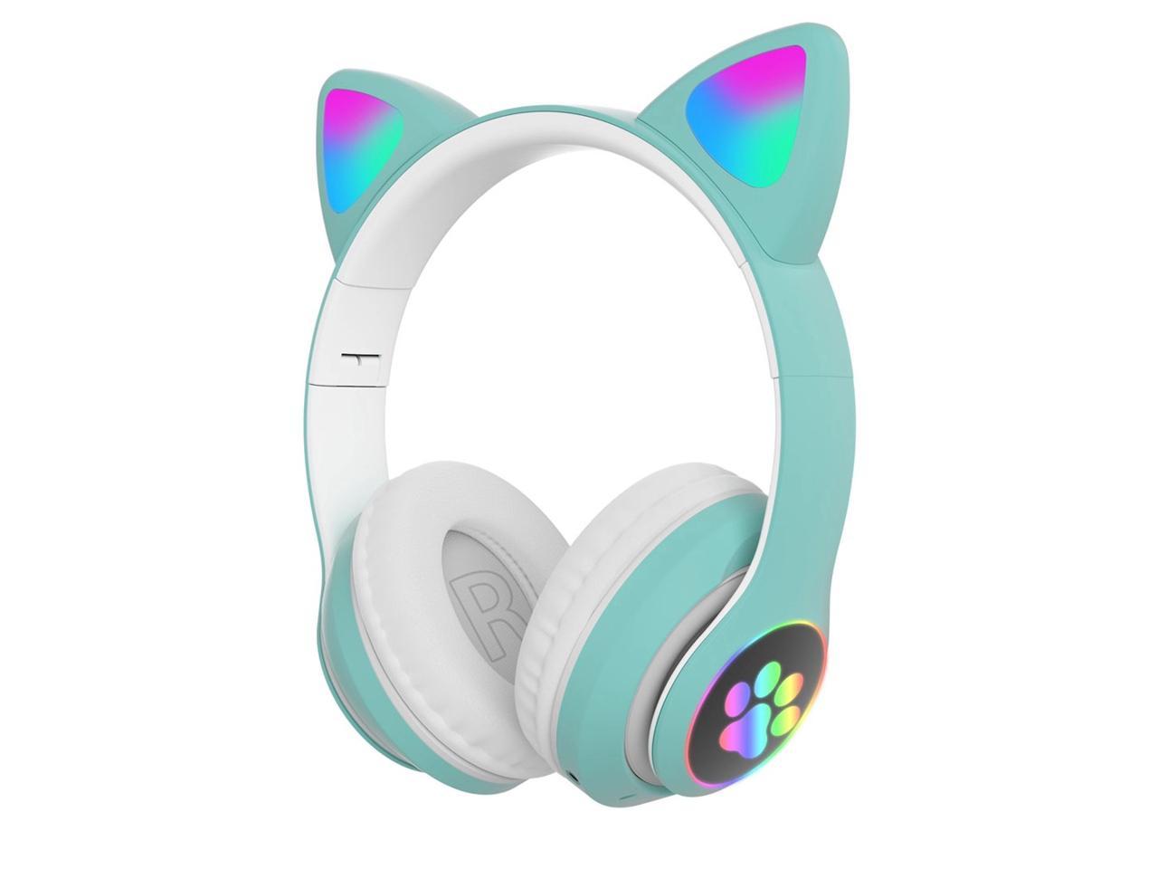 cat ears gamer headset