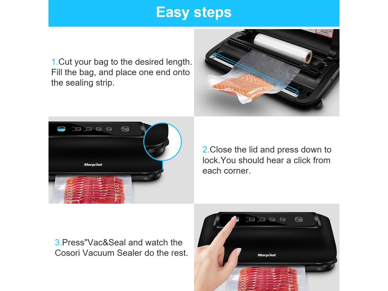 cosori vacuum sealer bags