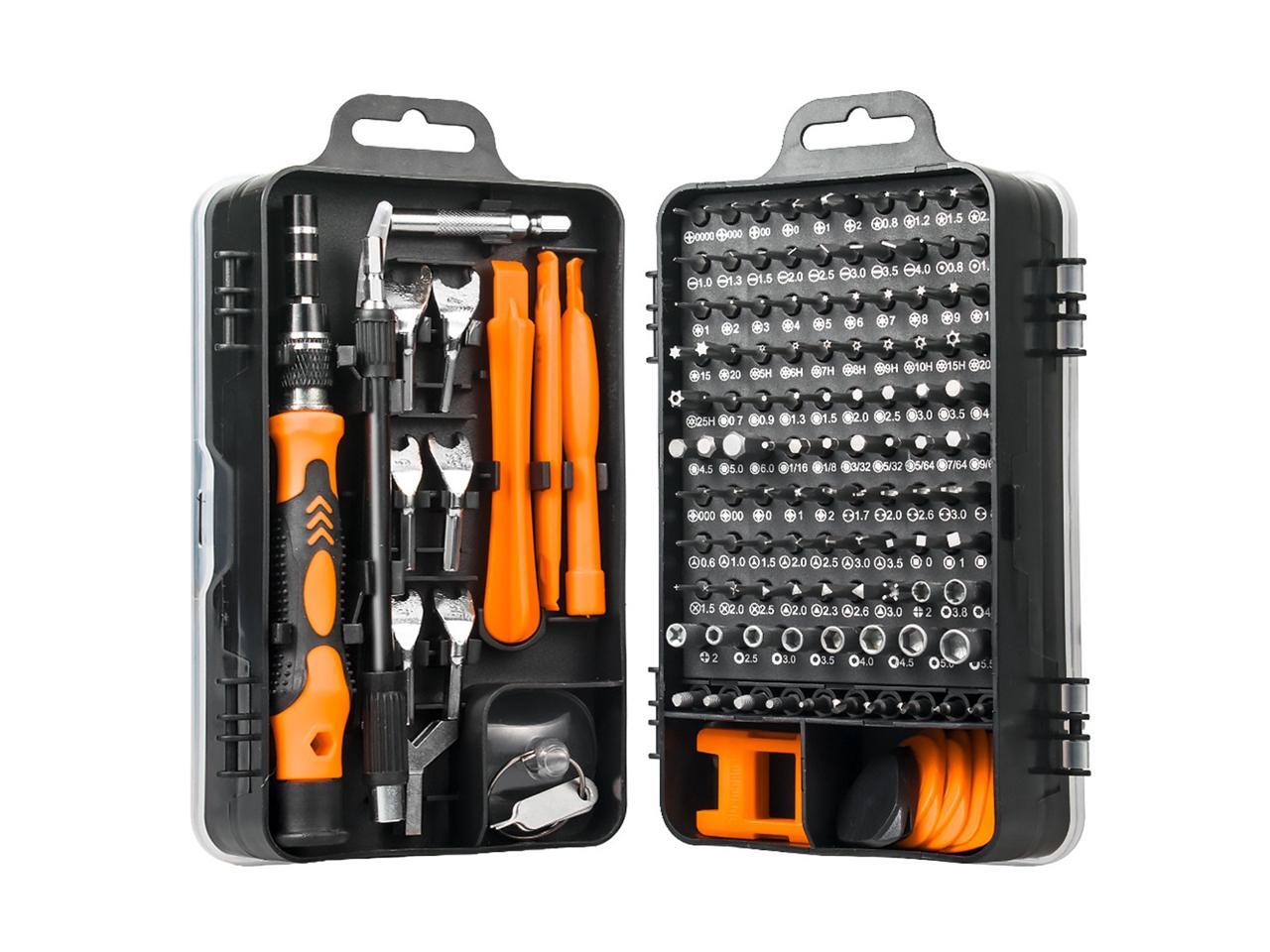 Precision Screwdriver Set, 135 in 1 Small Screw Driver Tool Kit