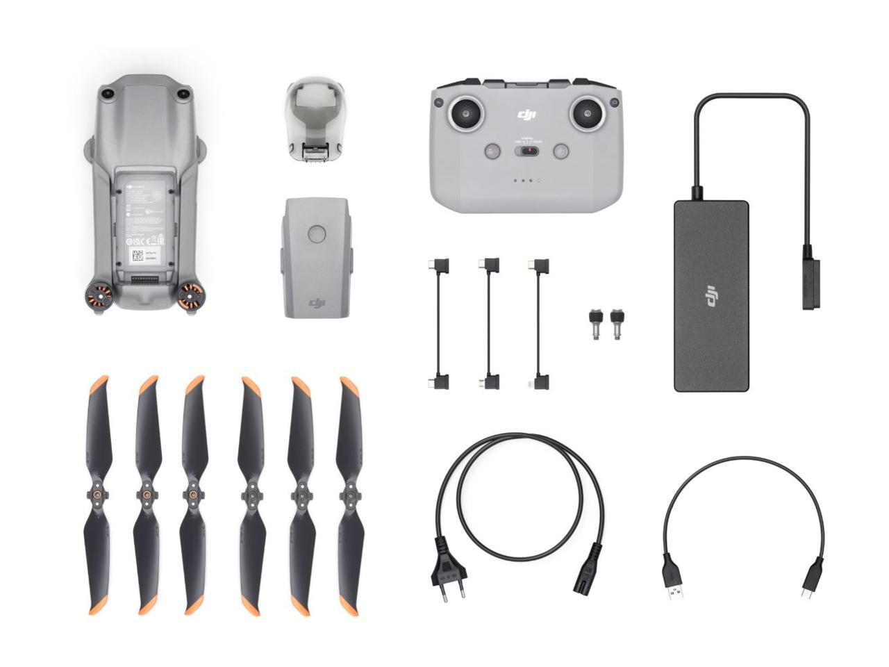 DJI Air 2S - Drone Quadcopter UAV with 3-Axis Gimbal Camera, 5.4K Video
