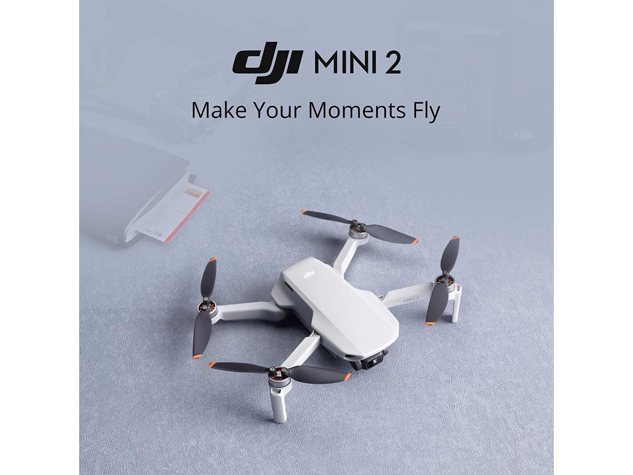 スマートフォン/携帯電話 その他 DJI Mini 2 Fly More Combo – Ultralight and Foldable Drone for 