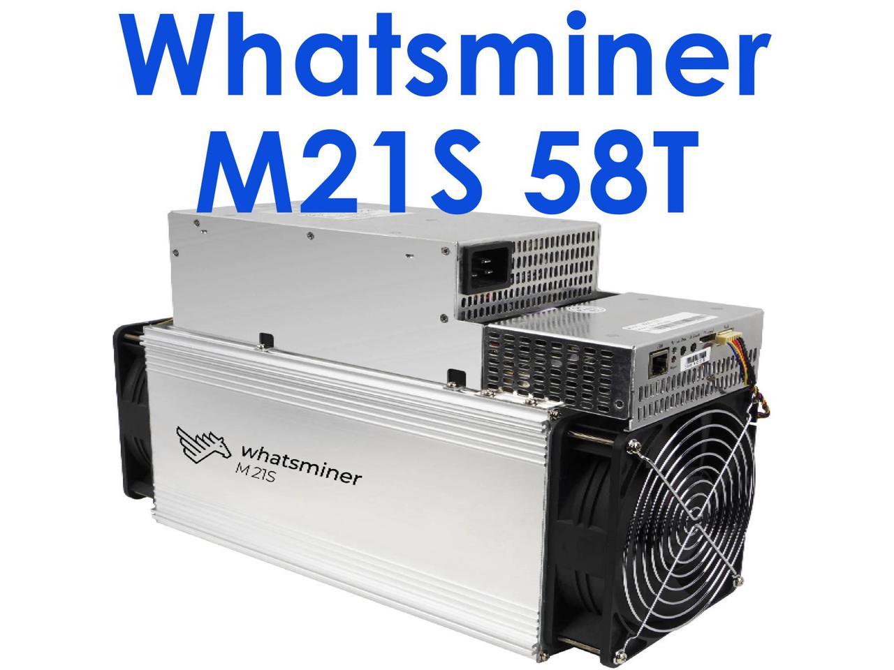 Whatsminer m21s прошивка блока питания