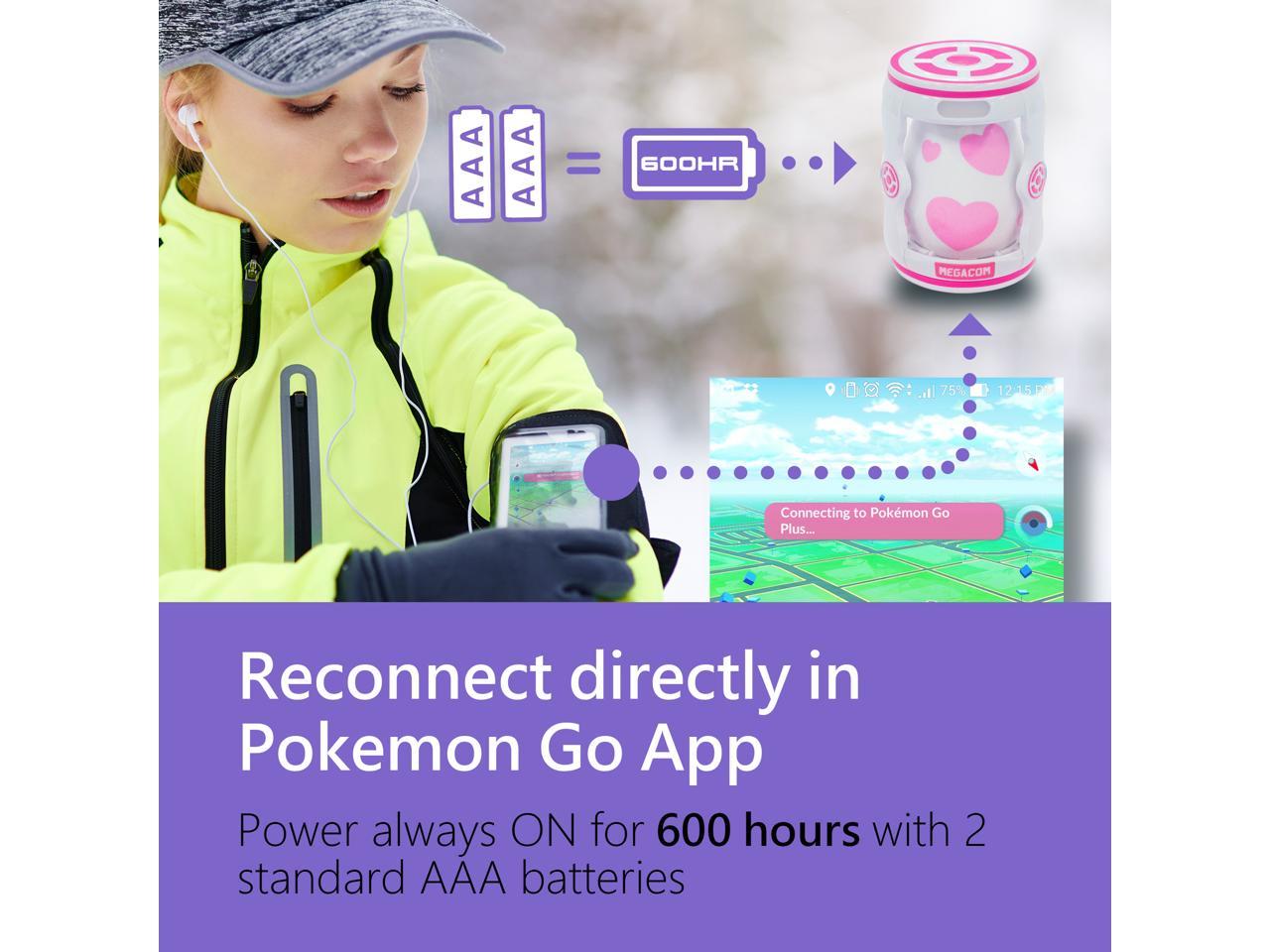 Catchmon Go Auto Catcher for Pokemon Go Plus Portable Always