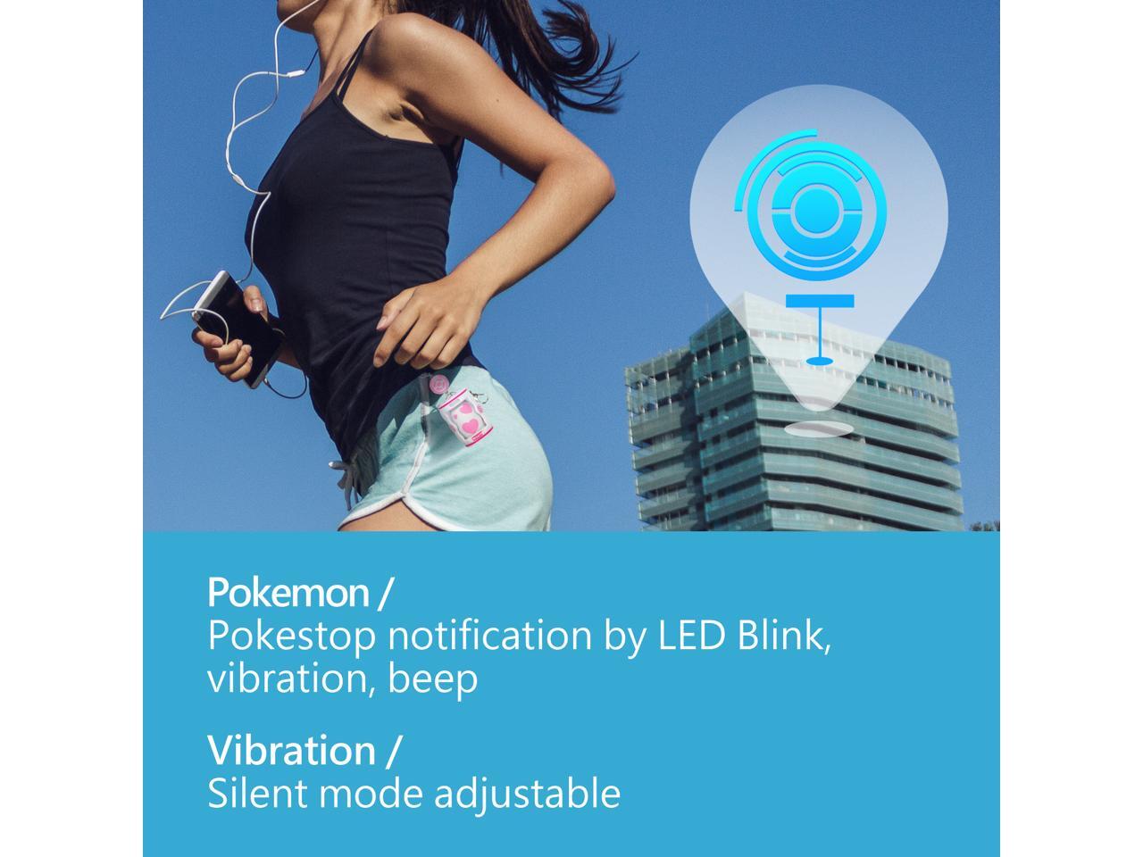 MEGACOM Catchmon Go Auto Catcher for Pokemon Go Plus - Portable Always On Pokemon Go Plus Auto ...