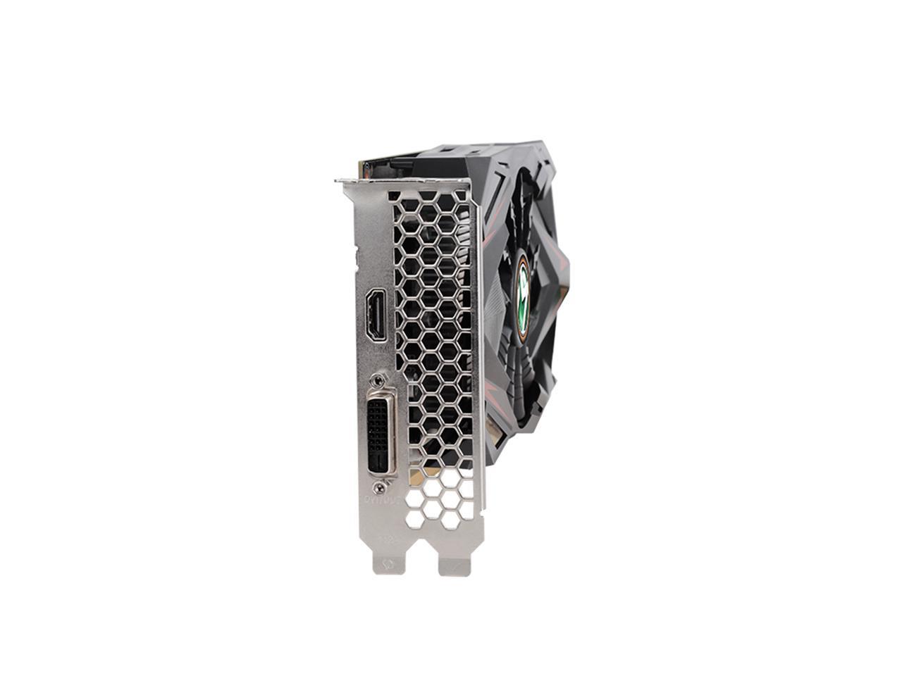 MAXSUN NVIDIA GEFORCE GT 1030 2GB ITX Graphics Card GPU GDDR5 Mini ITX  Design, HDMI, DVI-D, Single Fan Cooling System