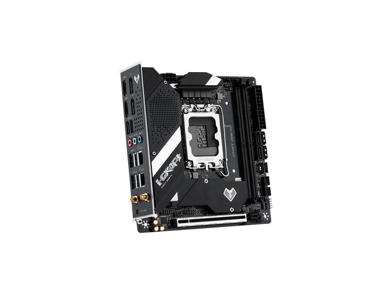 MAXSUN Motherboard Z690 iCraft ITX WiFi (LGA 1700/ Intel Z690/ MiniITX