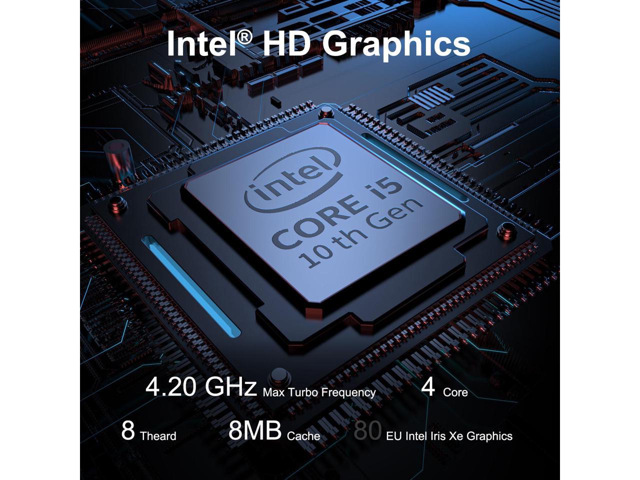 Intel NUC 10 Mini PC NUC10i5FNH Barebone System Intel Core i5