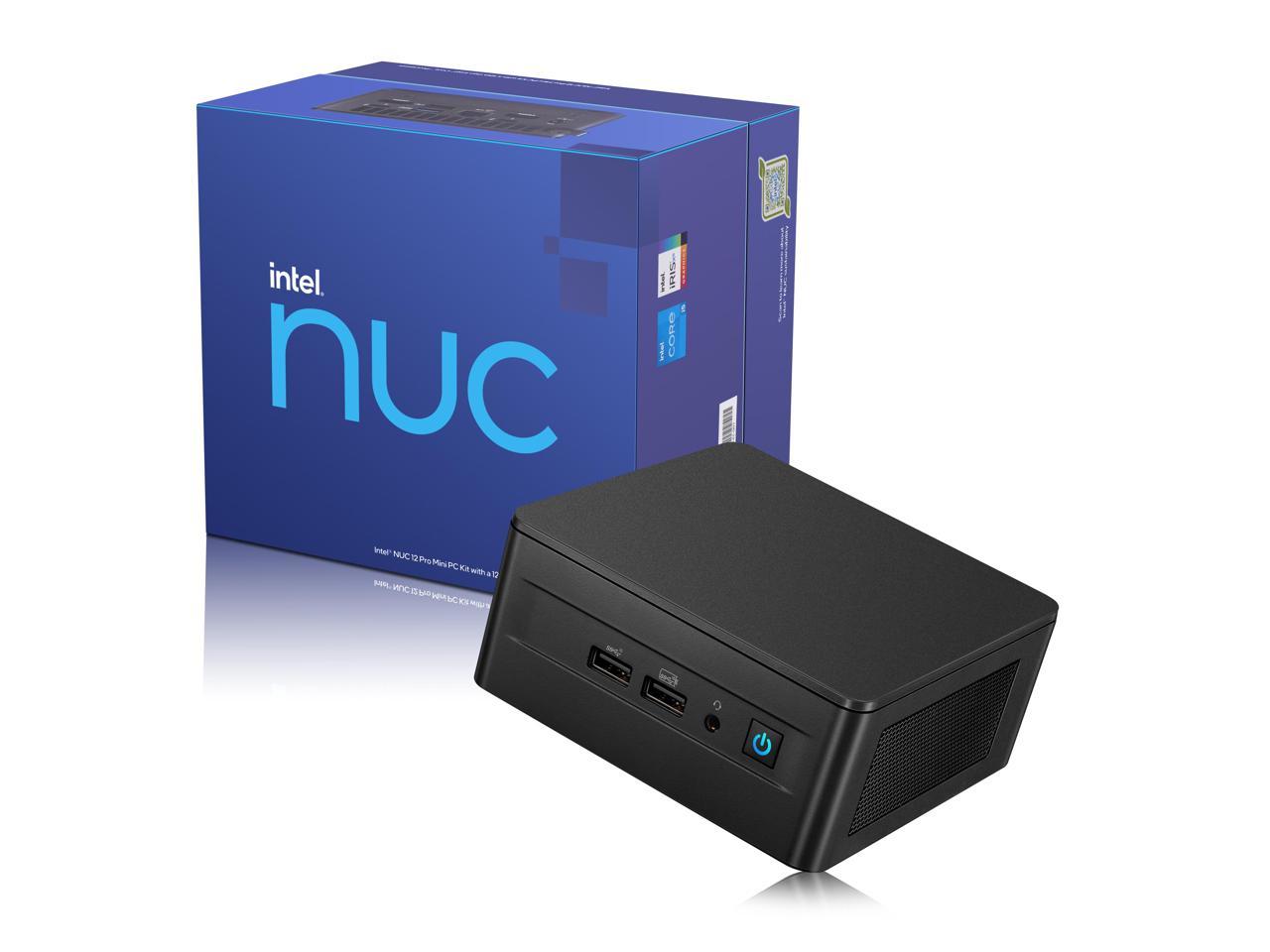 Intel NUC 10 NUC10i7FNKN Home ＆ Business Mini Desktop i7-10710U 6-Core, 8GB 