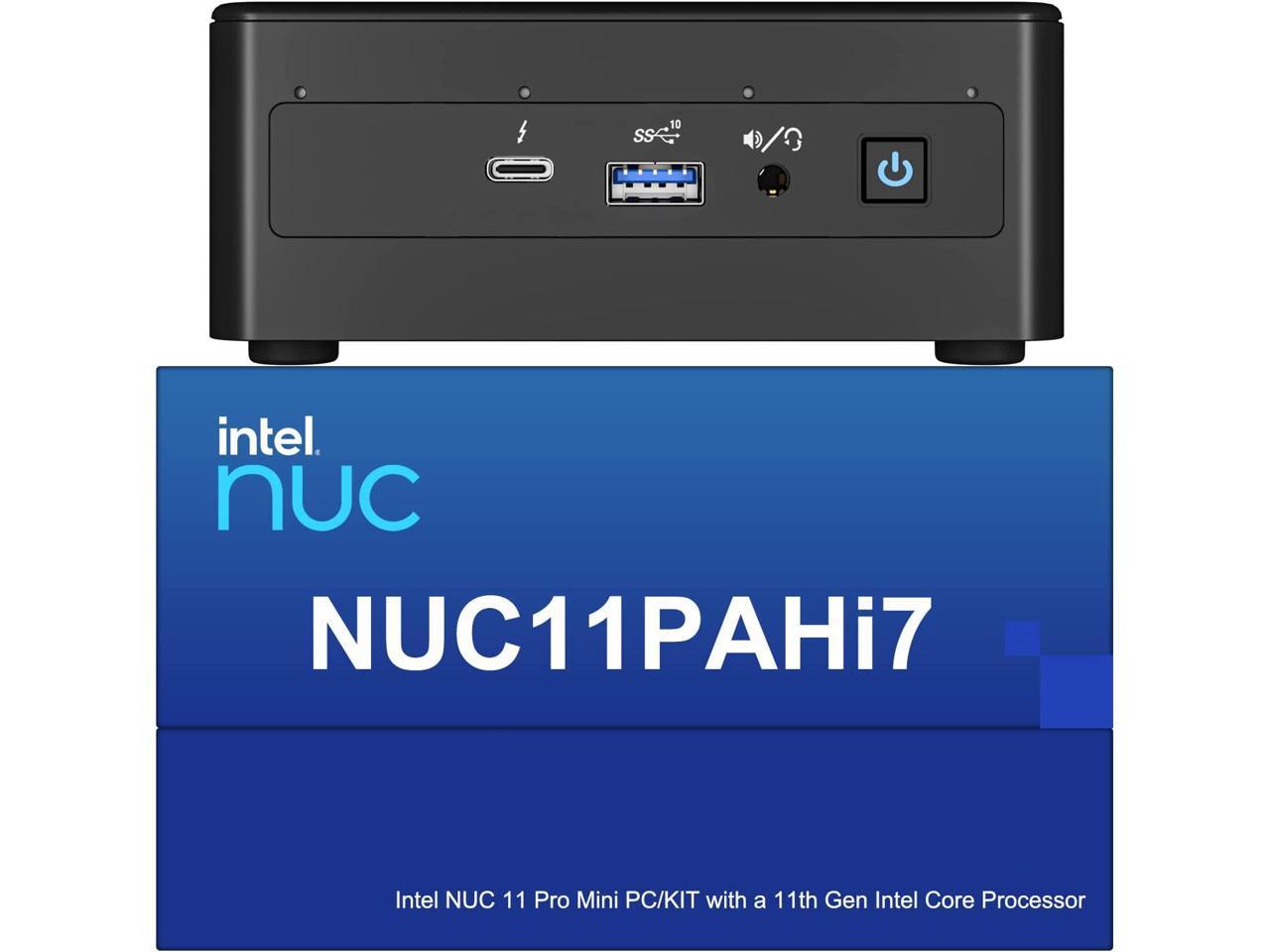 Intel NUC 11 NUC11PAHi7 Panther Canyon Mini PC, i7-1165G7, NO RAM