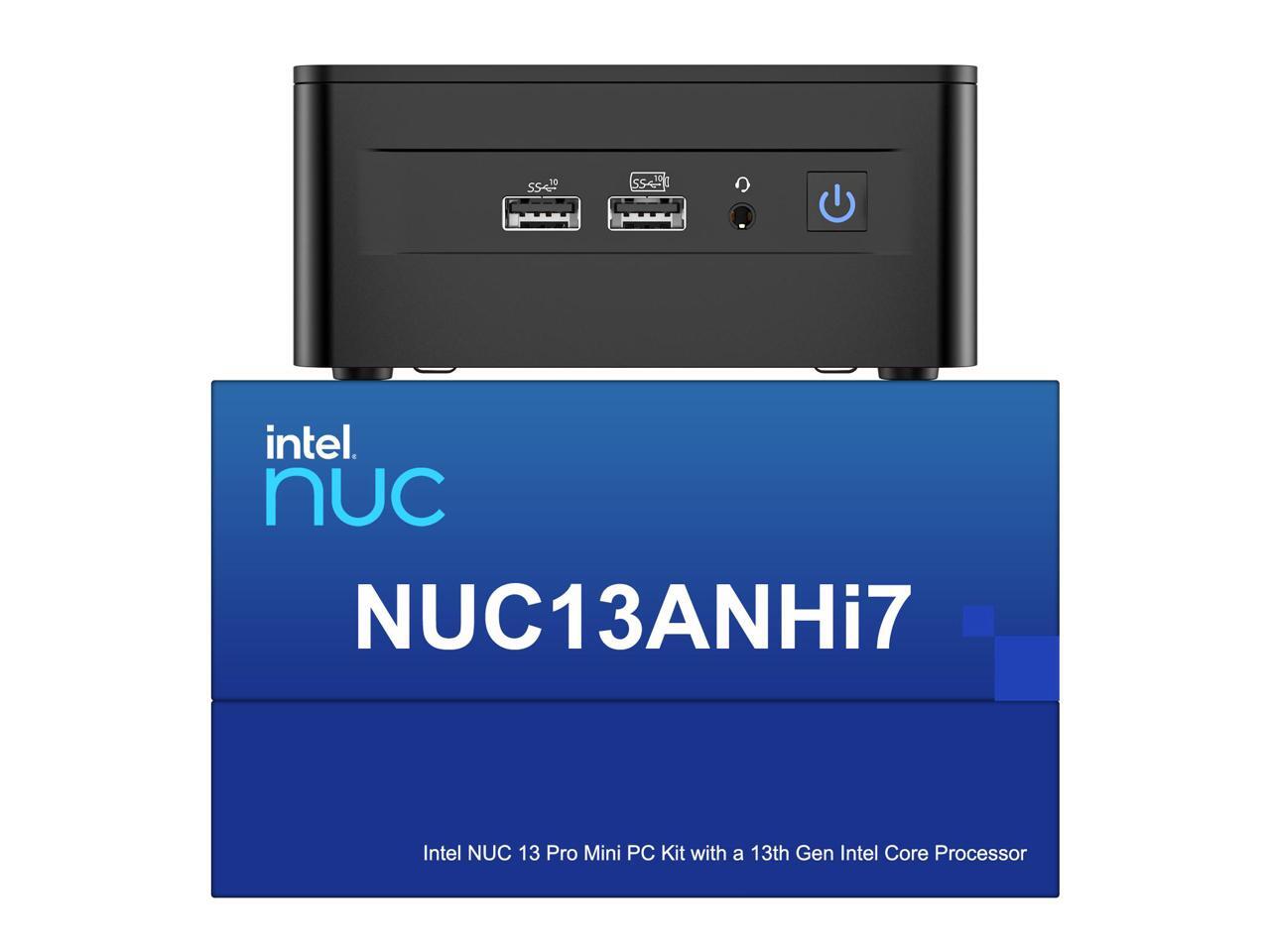 Intel NUC 13 NUC13ANHi7 Arena Canyon Mini PC, Core i71360P, 16GB RAM