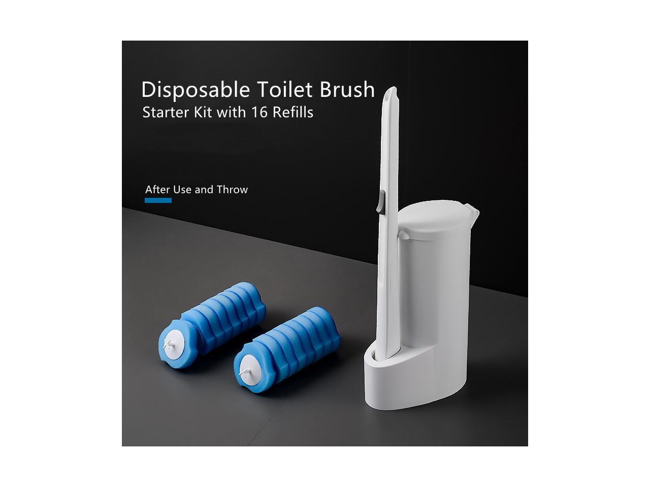 disposable toilet brush cleaner