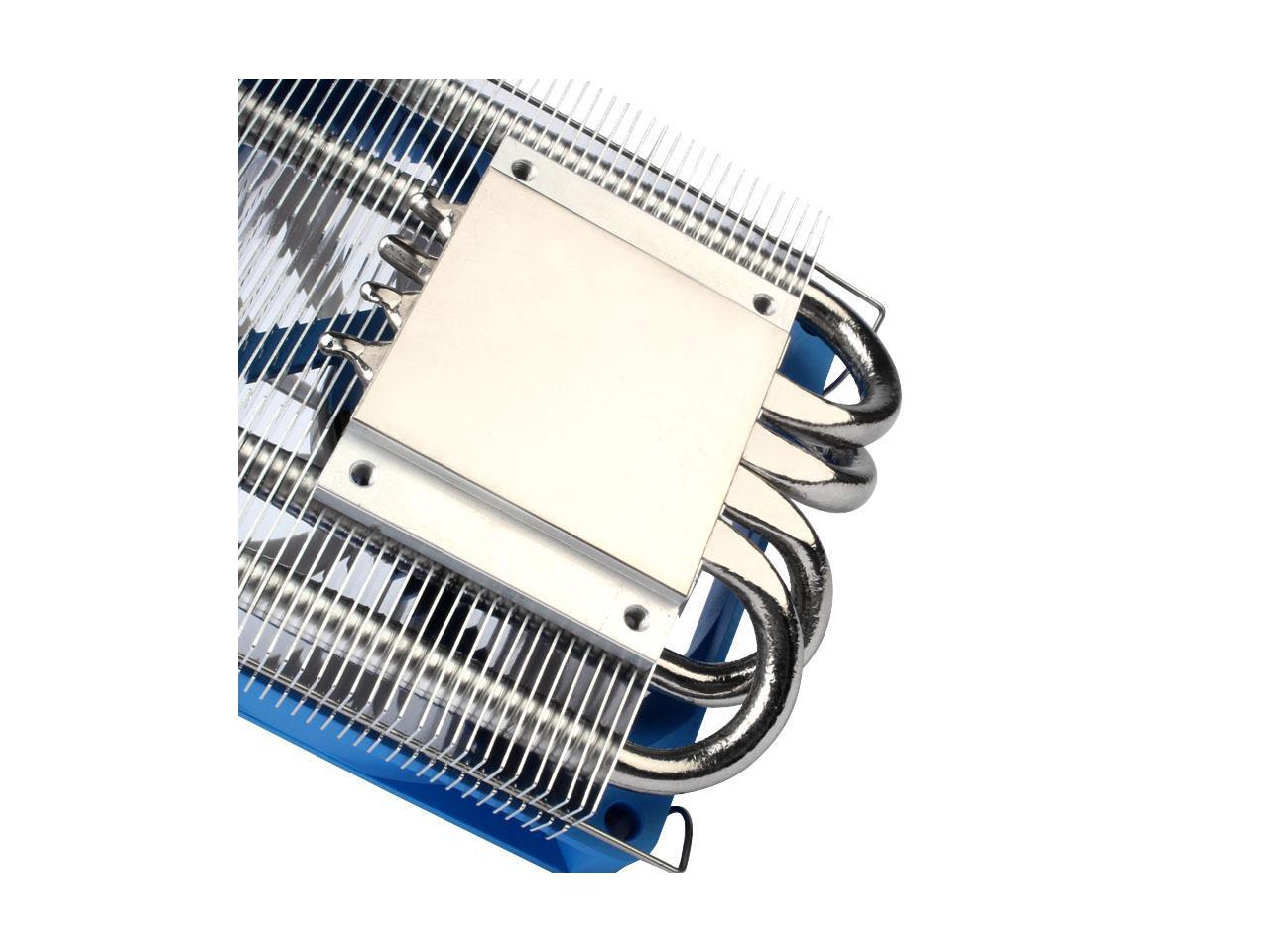 JONSBO HP400 Mini CPU cooling Fan, HTPC Air Cooler , Allinone ITX Ultra thin CPU Cooler , 4