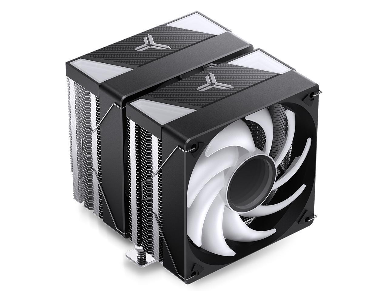 JONSBO CR3000ARGB CPU Cooler,120mm DualFan DualTower,7 High