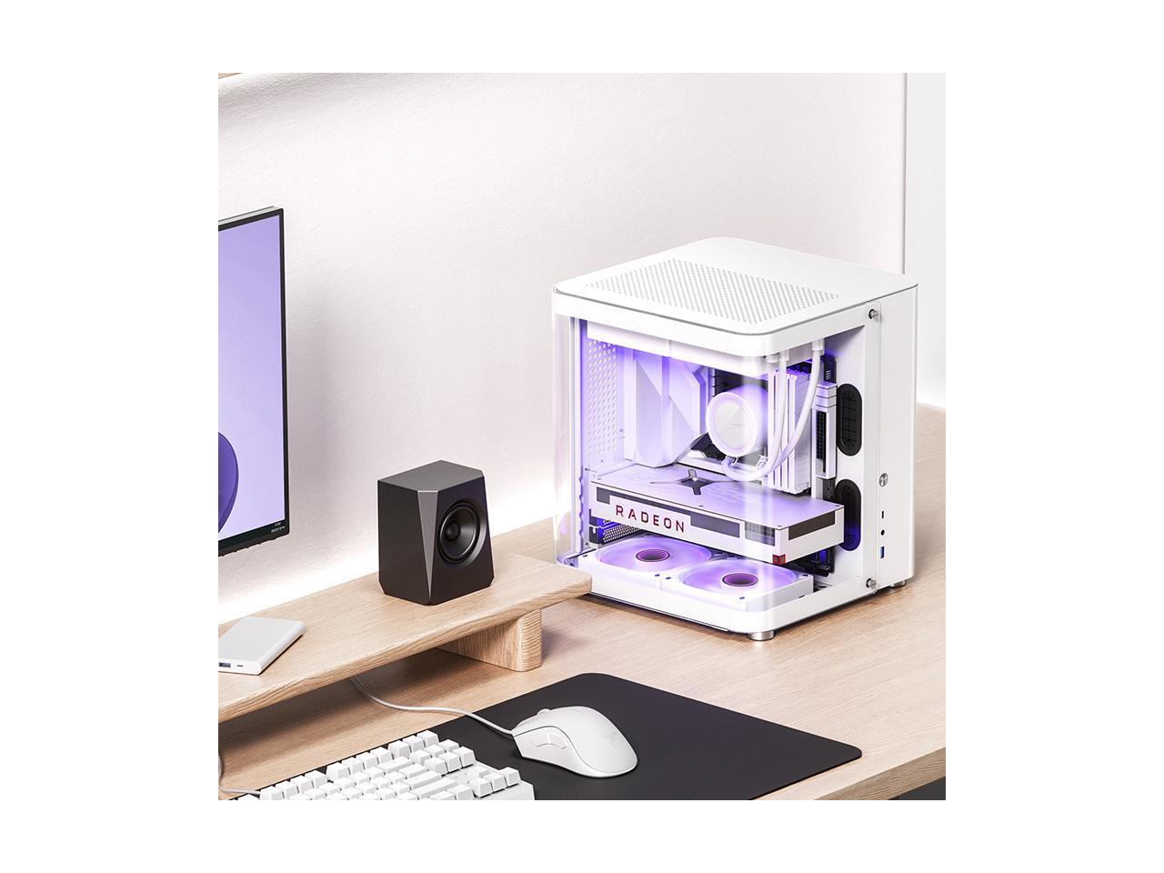 Atx Pc Case JONSBO TK-1 BLACK V2.0 Micro ATX Mini Tower