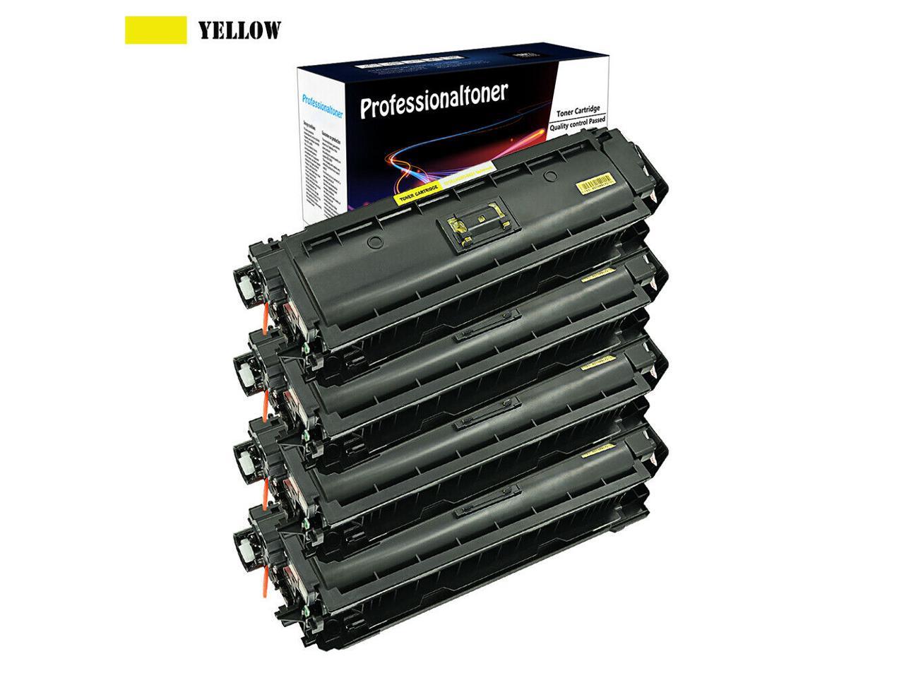 M553X M553DN M577Z Works with: Color Laserjet Enterprise M553N Yellow M577C High Yield M577F 508X M577DN On-Site Laser Compatible Toner Replacement for HP CF362X