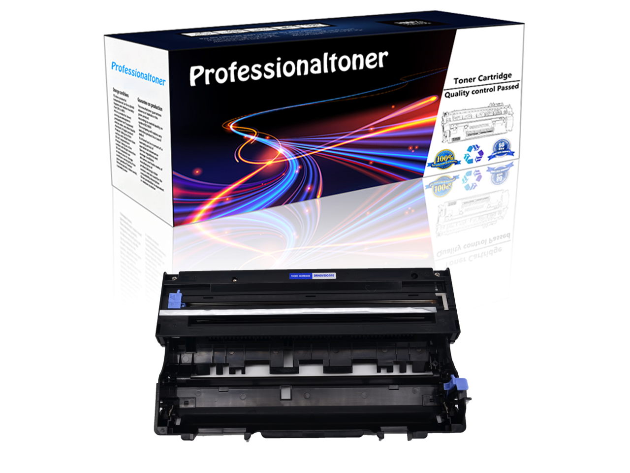 TN460 Toner DR400 Drum Set For Brother HL-1440 1450 P2500 Intellifax 4100 4750p 