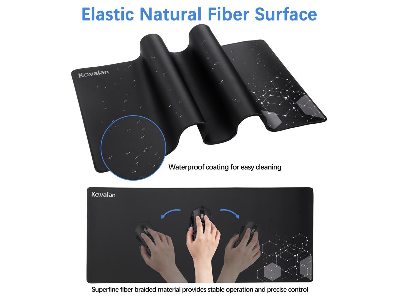 2 Pack Gaming Mouse Pad, XXL Giant Mouse Pad Large, 35 Extra Large