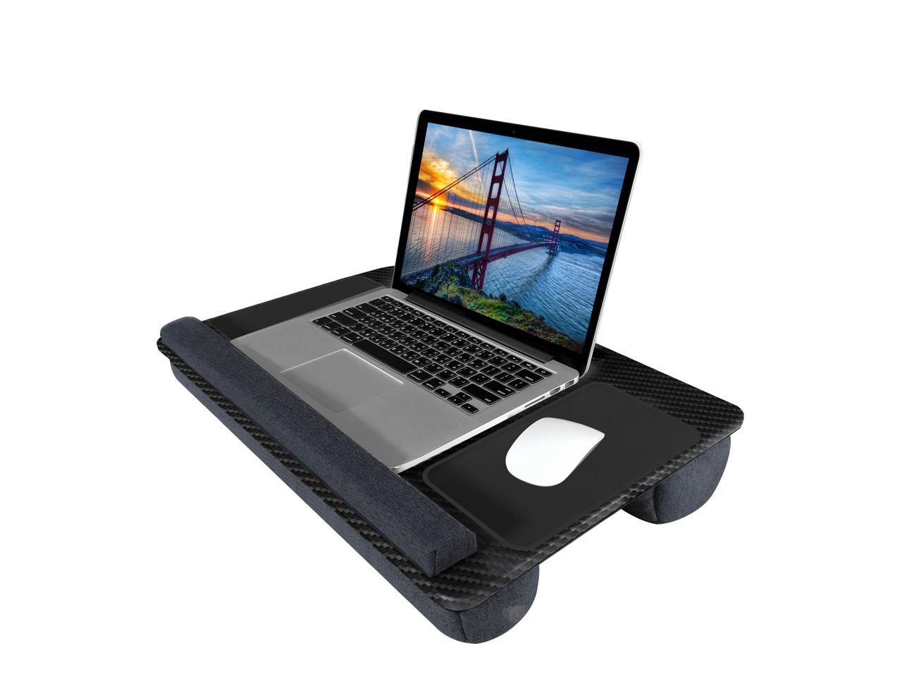Lap Desk, Kavalan Portable Laptop Desk with Pillow Cushion & Handle