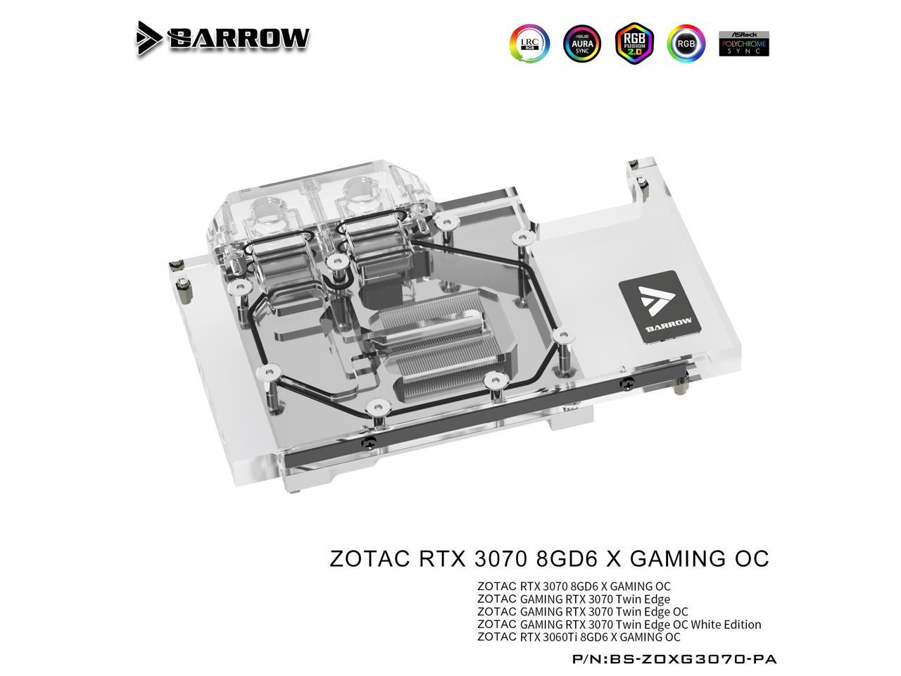 ZOTAC RTX 3070 Twin Edge＋水冷ブロック | www.victoriartilloedm.com