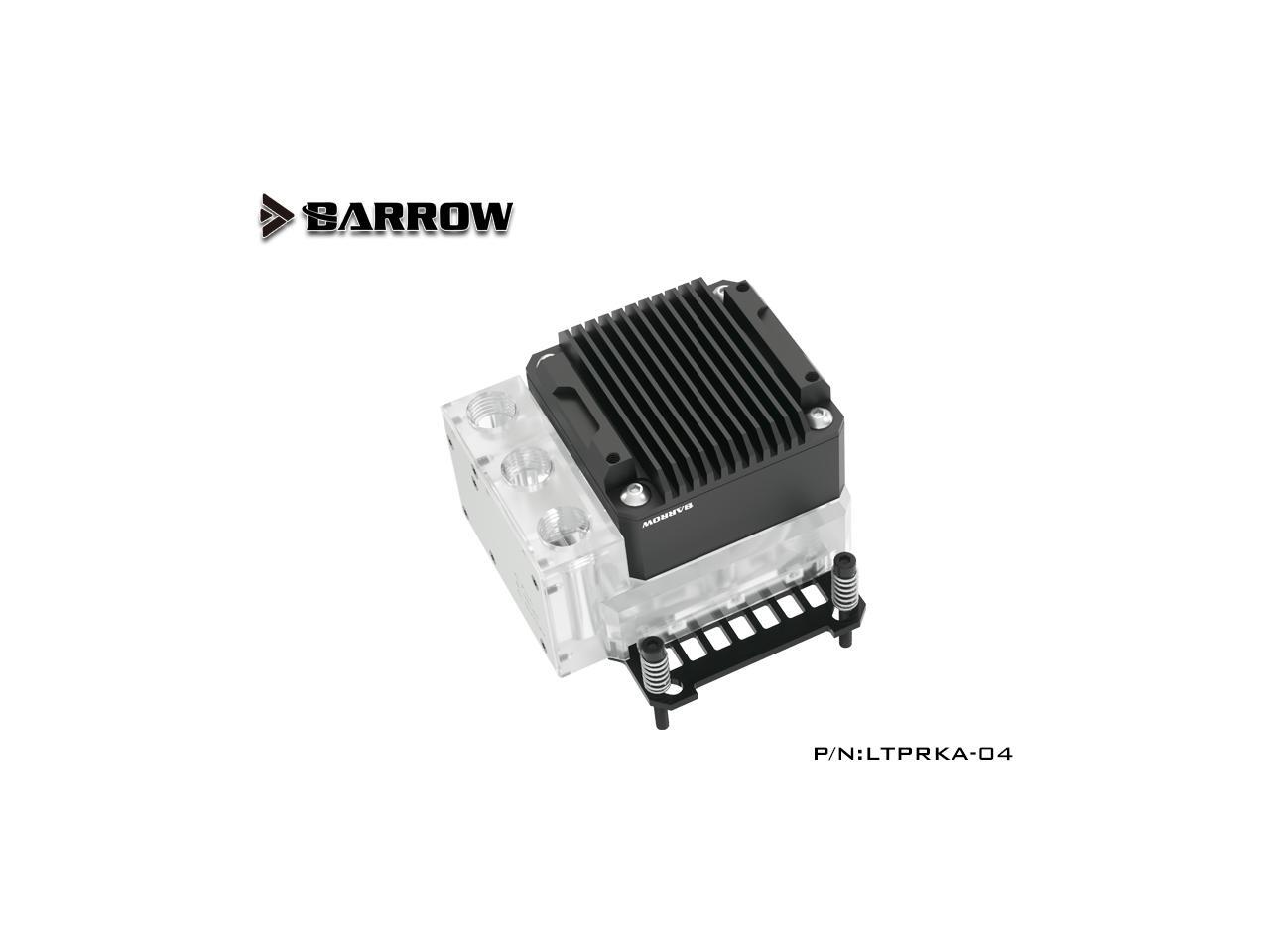 BARROW CPU Block Pump Integrated combo,For AMD AM4 AM3, 17W PWM