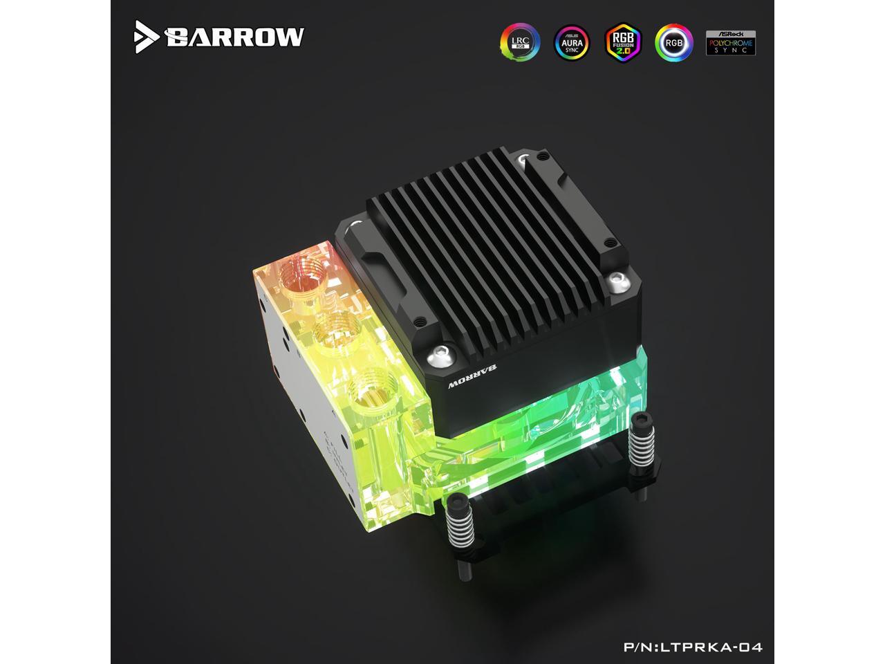 BARROW CPU Block Pump Integrated combo,For AMD AM4 AM3, 17W PWM