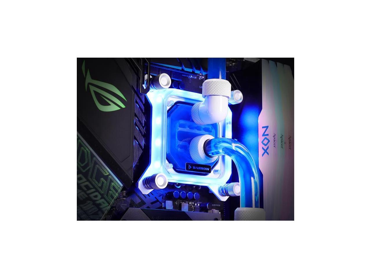 Barrow Water Cooling Kit for TT P5 Case, For Computer CPU/GPU Liquid