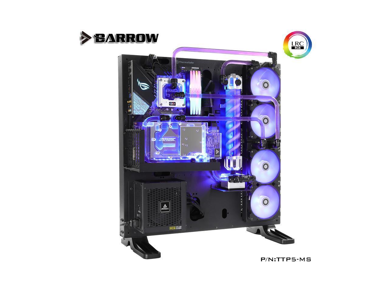 Barrow Water Cooling Kit for TT P5 Case, For Computer CPU/GPU Liquid