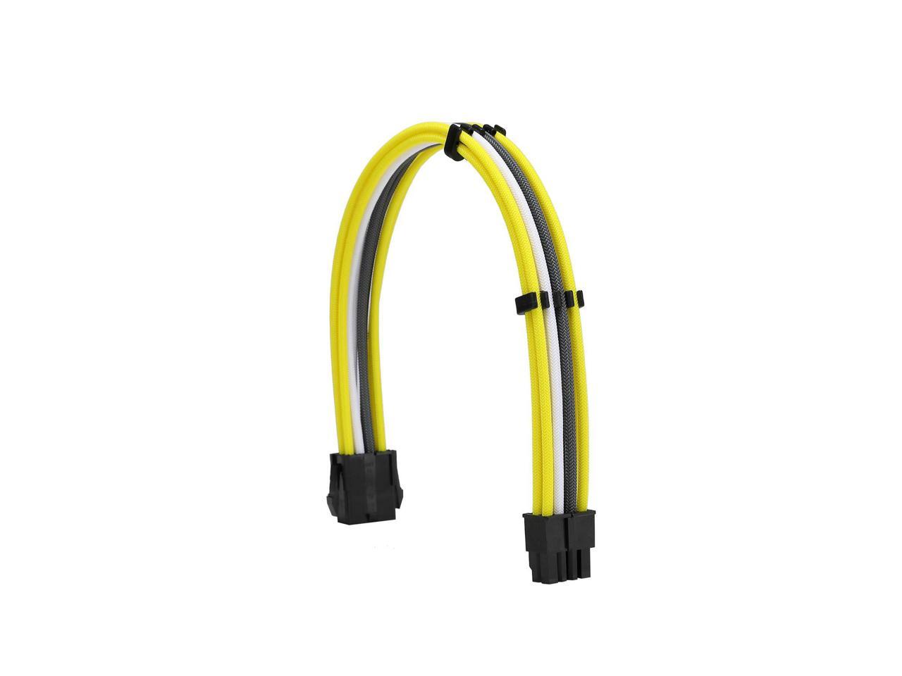 FormulaMod Sleeve Extension Power Supply Cable Kit 18AWG ATX 24P+ EPS 8