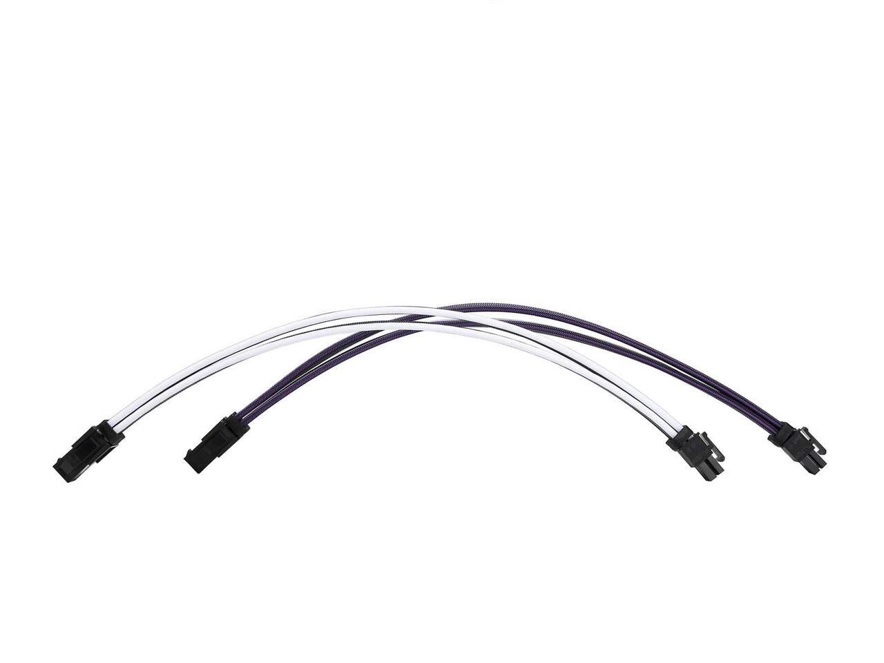 FormulaMod Sleeve Extension Power Supply Cable Kit 18AWG ATX 24P+ EPS 8