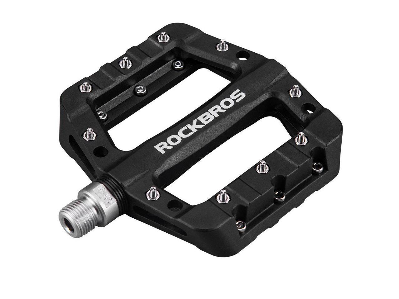 MTB Road Bike Lightweight Bicycle Pedal Universal Replacement Pedals 9/16" 