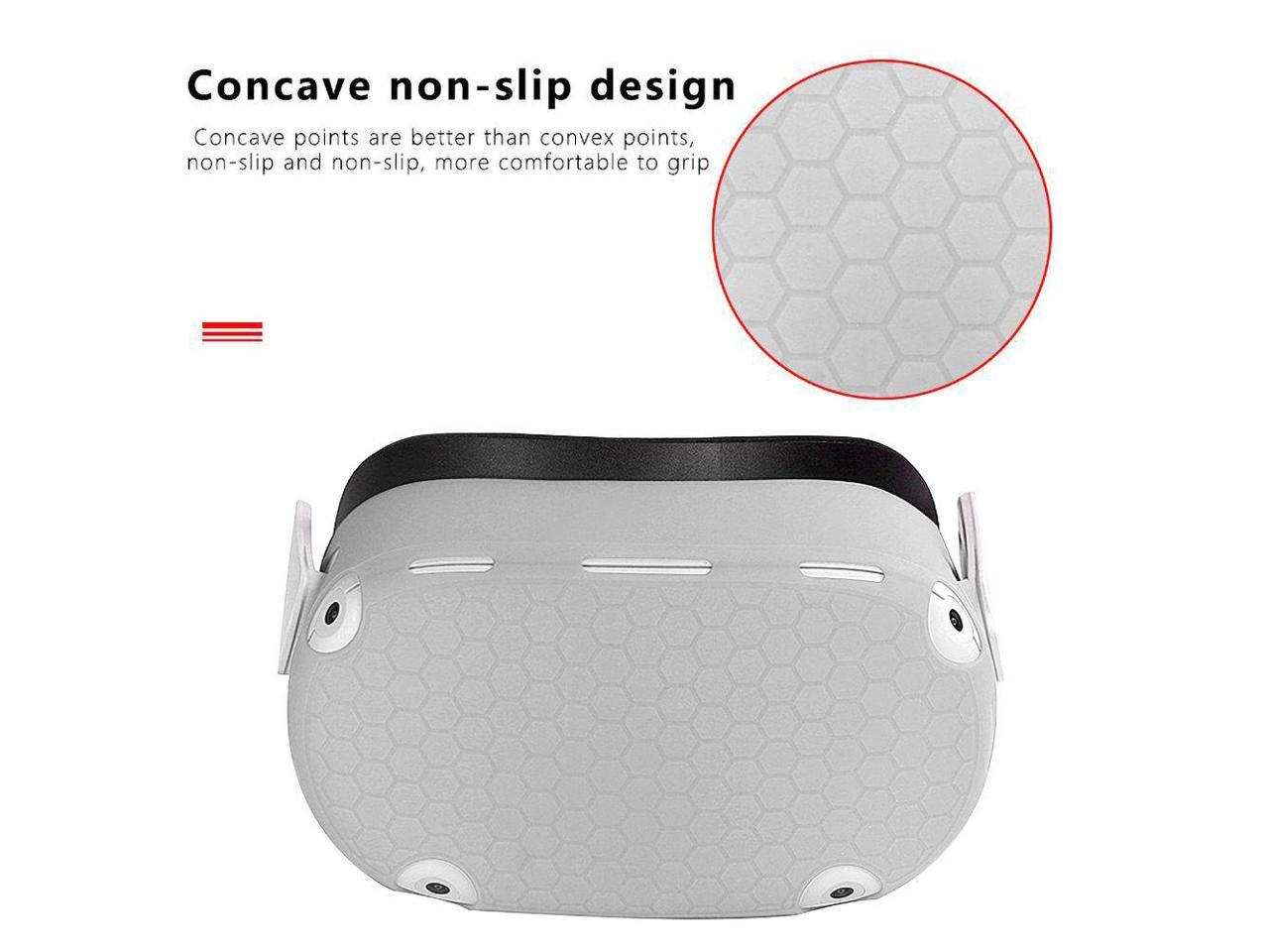 YiLBX VR Face Cover Compatible with Meta/Oculus Quest 2, Sweatproof