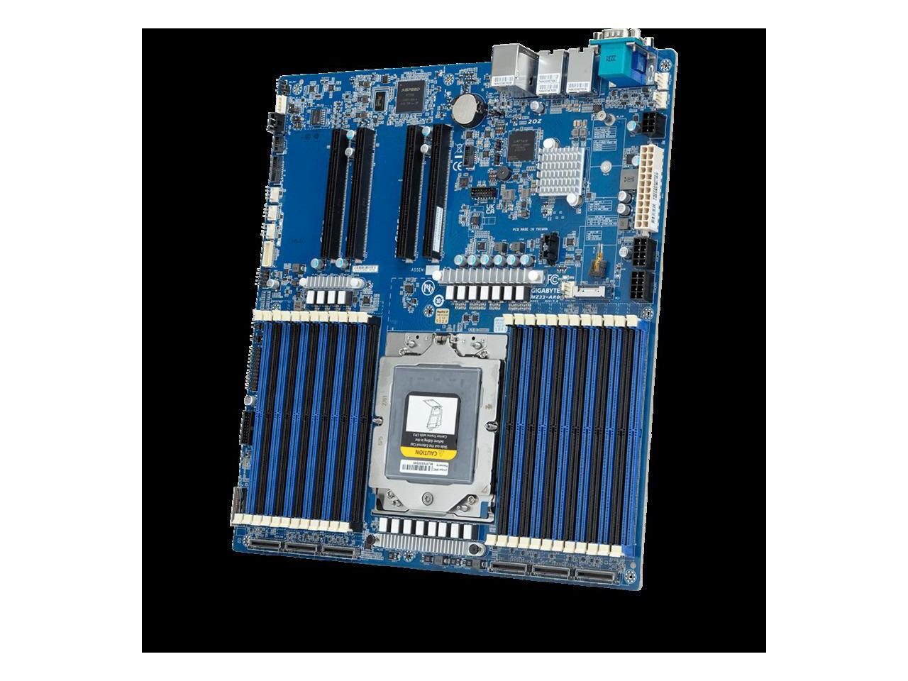 GIGABYTE MZ33AR0 Server Motherboard Socket SP5 AMD EPYC 9004 Series
