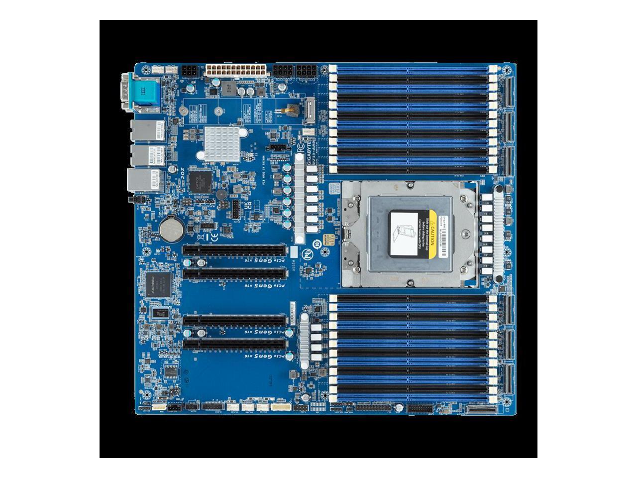 GIGABYTE MZ33AR0 Server Motherboard Socket SP5 AMD EPYC 9004 Series