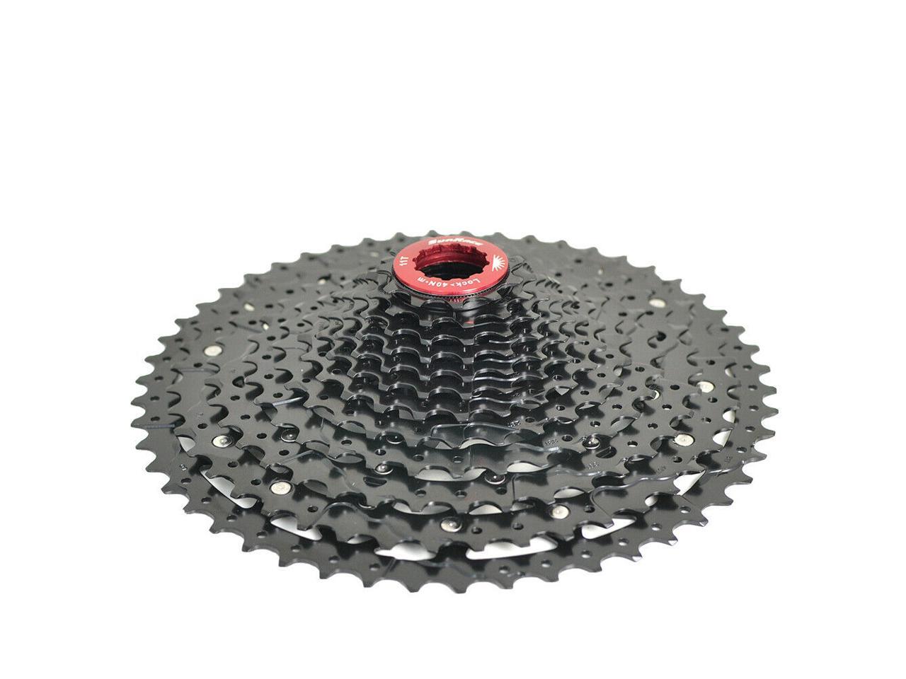 SunRace CSMX80 Cassette 11-speed - 11-51T - Metallic
