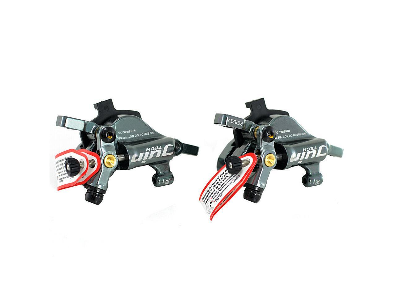 JUIN TECH R1 Hydraulic Road CX Disc Brake set 160mm with Rotor, Front