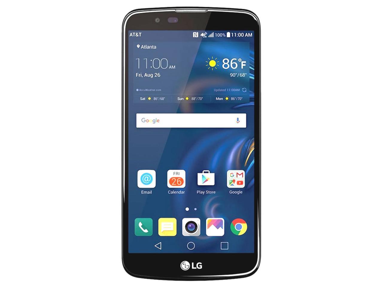 LG GSM Unlocked K10 Smartphone (2016) 4G LTE | K425 Blue Cell Phone | 5 ...