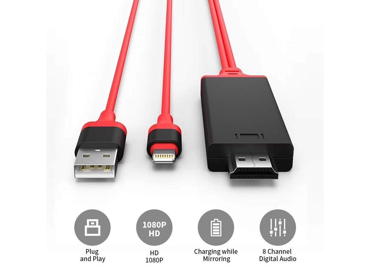 Lightning hdmi адаптер apple не видит