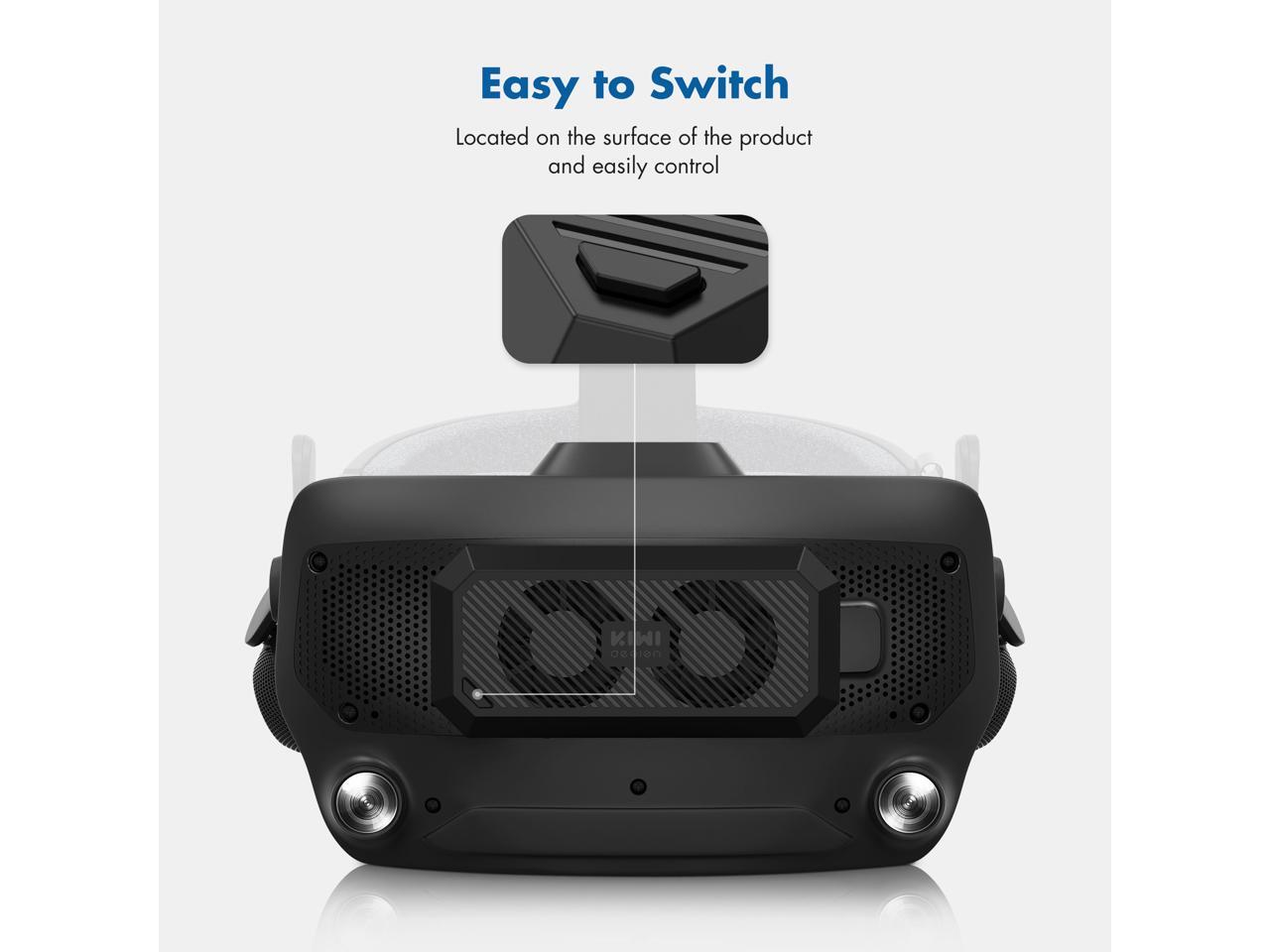 KIWI design USB Radiator Fans Accessories for Valve Index, Cooling Heat