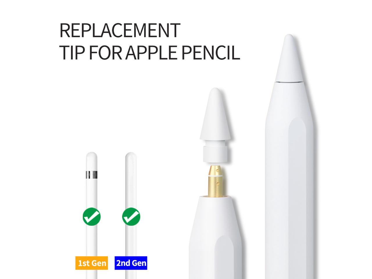 AWINNER Pen Tip Compatible with Apple Pencil Tips 1st & 2nd Generation