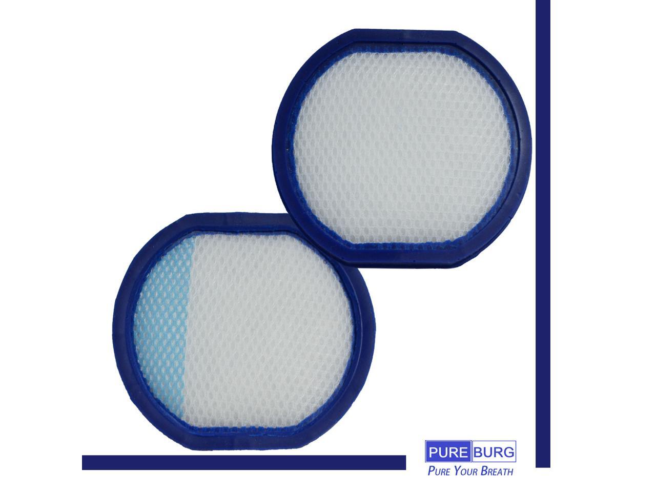 PUREBURG 6Pack Replacement Vacuum Filter Compatible with Hoover React