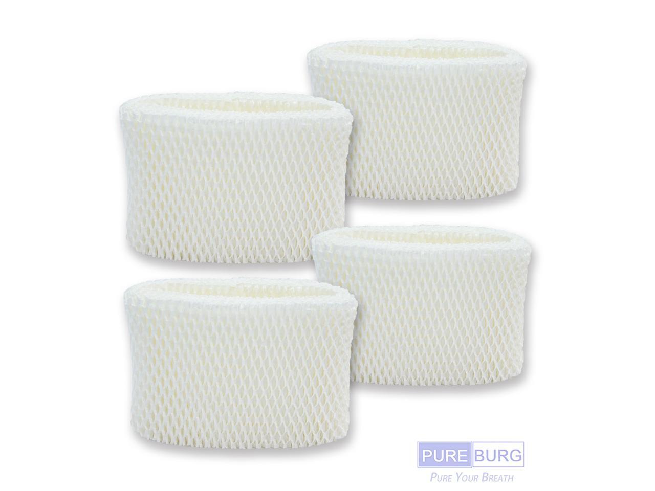 PUREBURG 4Pack Replacement Humidifier Wick Filters Compatible with