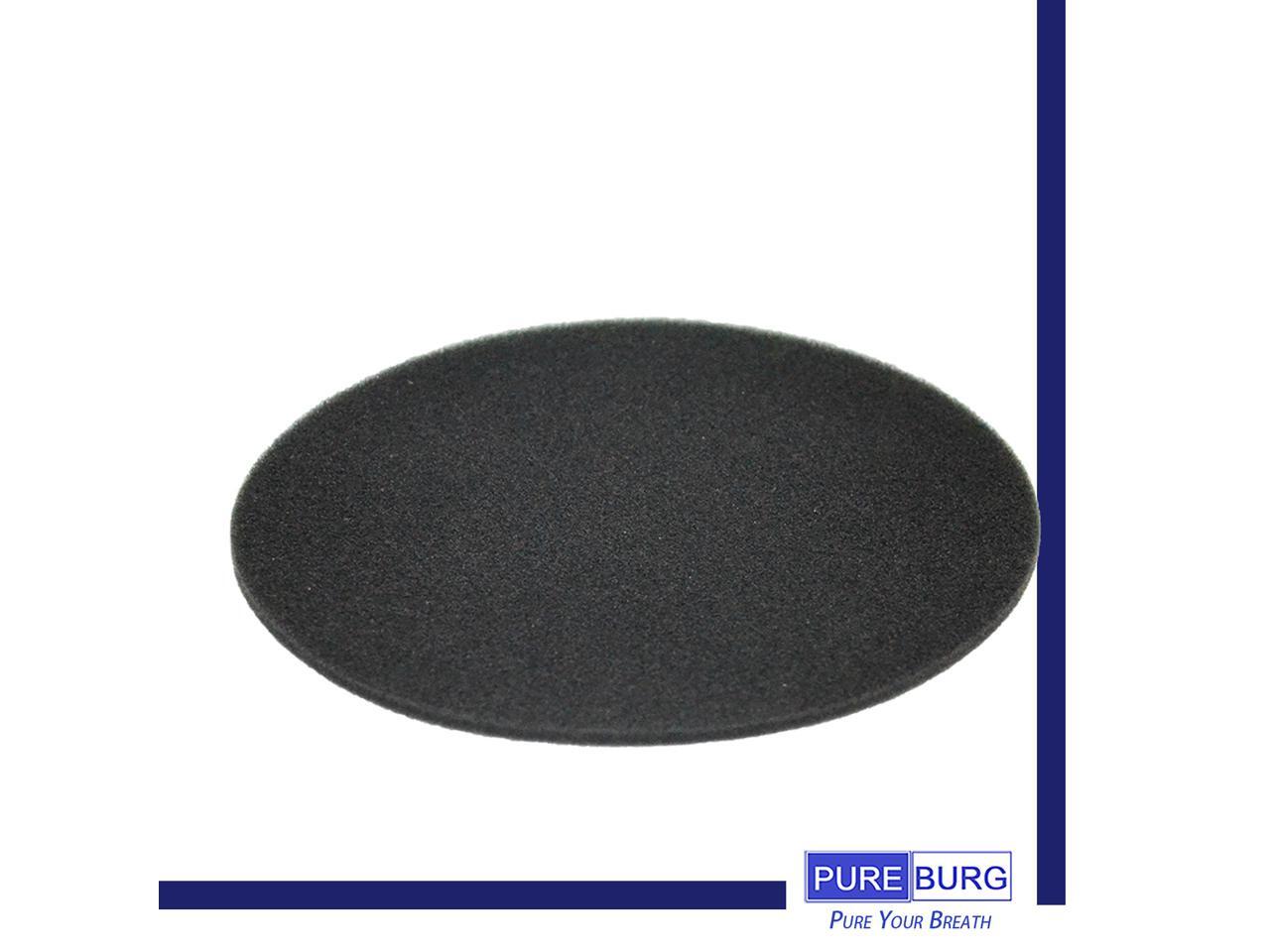 PUREBURG 2Pack Replacement 2 HEPA Air Filters and 4 Activated Carbon