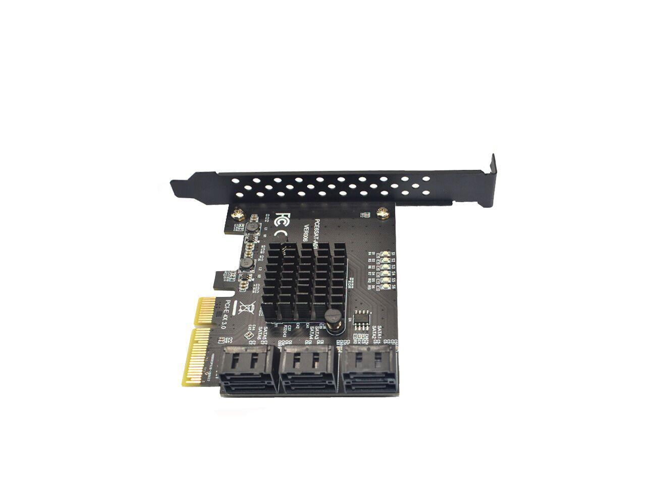 Weastlinks PCIE PCIE to 6 Ports SATA 3.0 PCI Express
