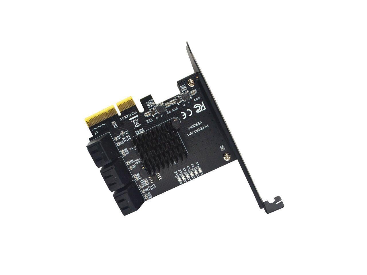 Weastlinks PCIE PCIE to 6 Ports SATA 3.0 PCI Express