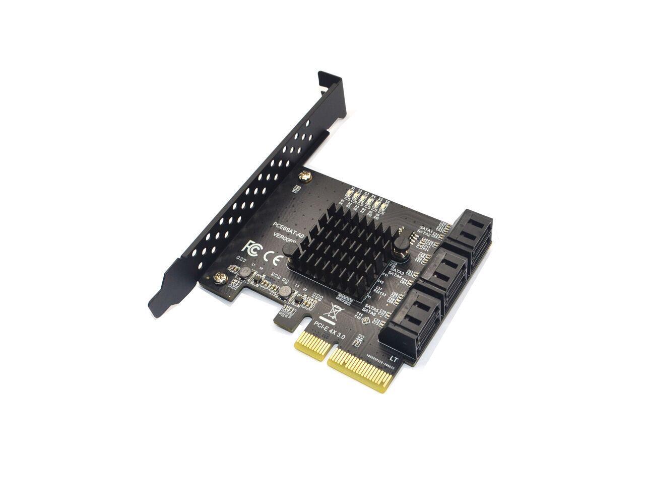 Weastlinks PCIE PCIE to 6 Ports SATA 3.0 PCI Express